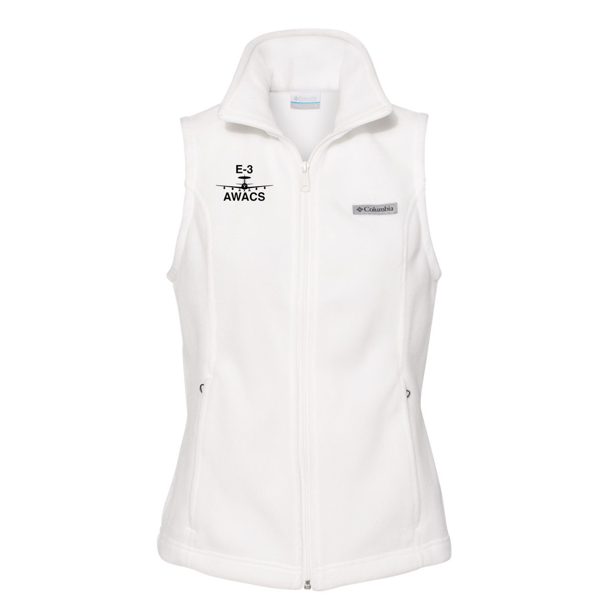 Boeing AWACS E-3 Columbia Women's Benton Springs Fleece Vest