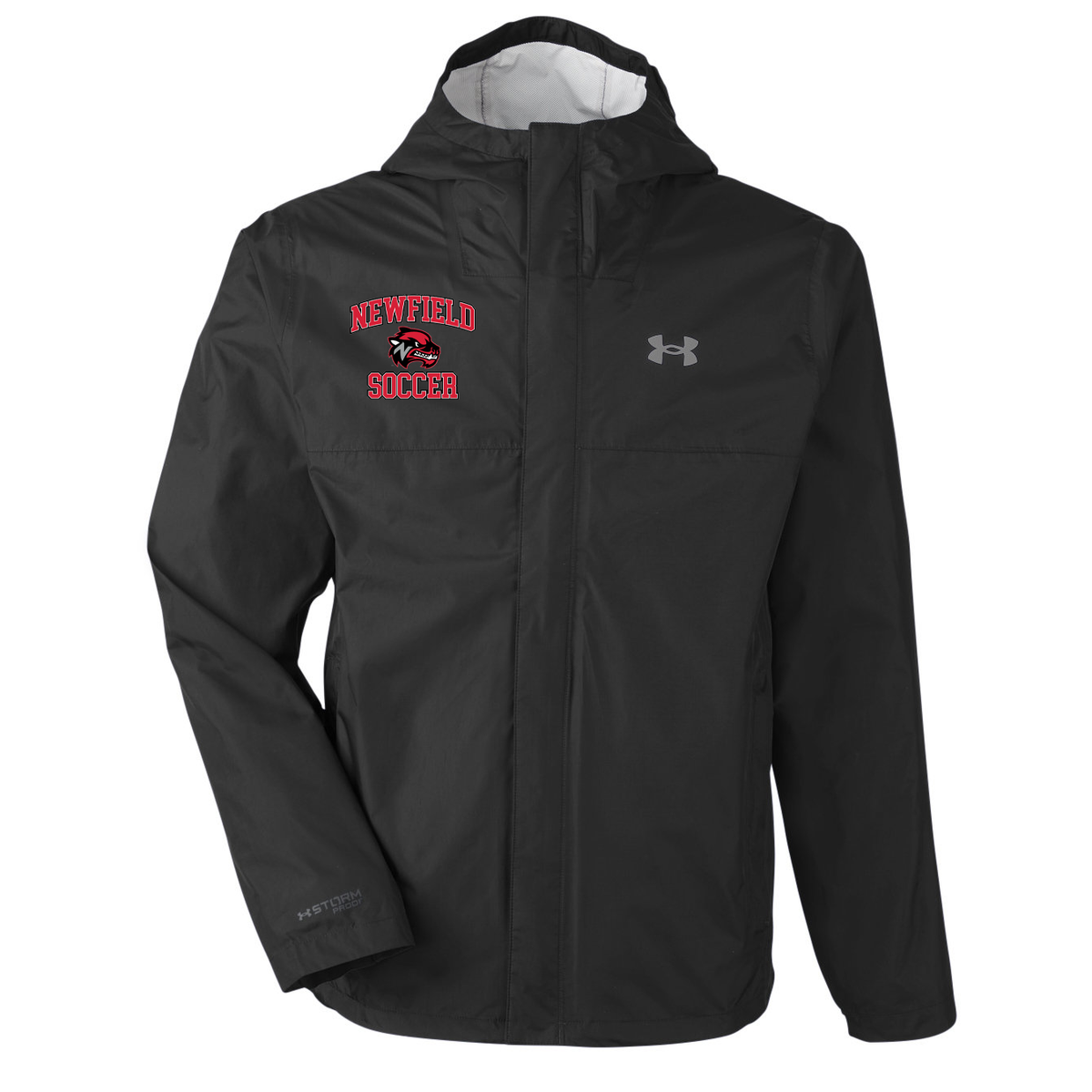 Newfield Soccer Under Armour Stormproof Cloudstrike 2.0 Jacket