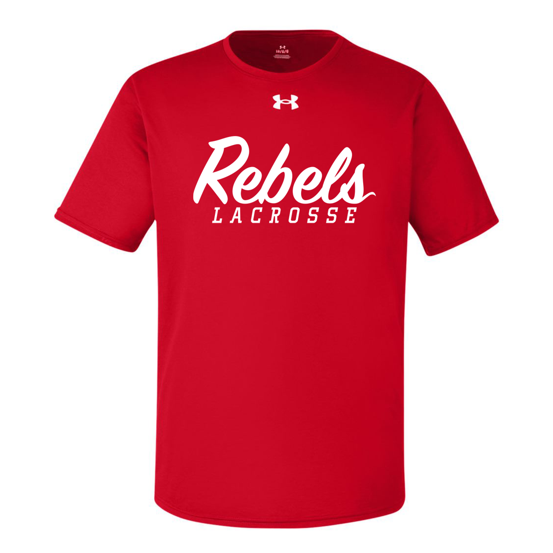 Rebels Lacrosse Under Armour Men's Team Tech T-Shirt