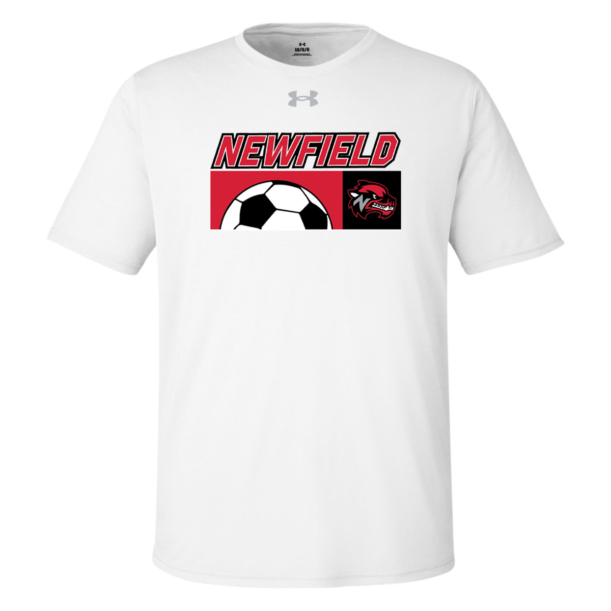 Newfield Soccer Under Armour Team Tech T-Shirt