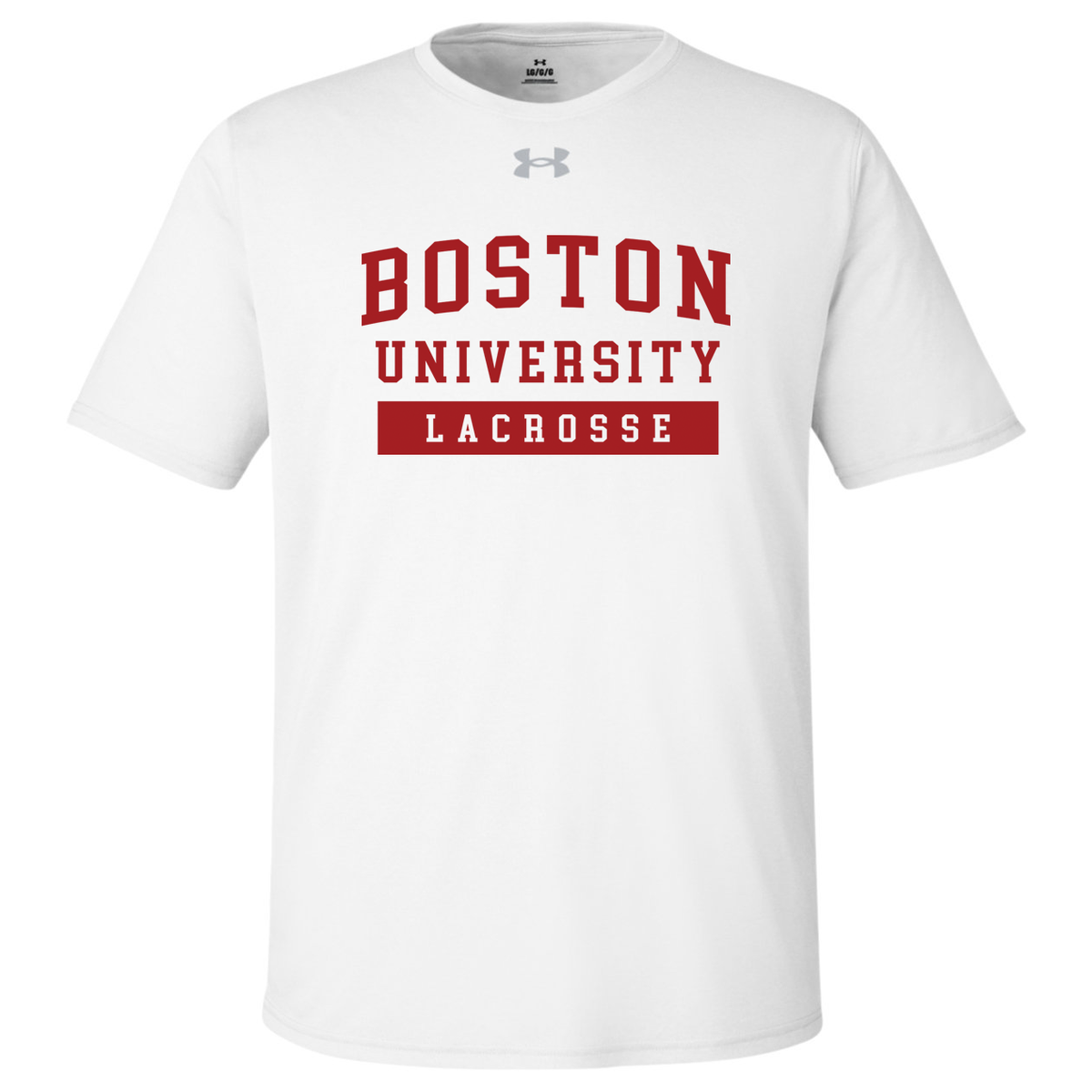 Boston University Lacrosse Under Armour Men's Team Tech T-Shirt