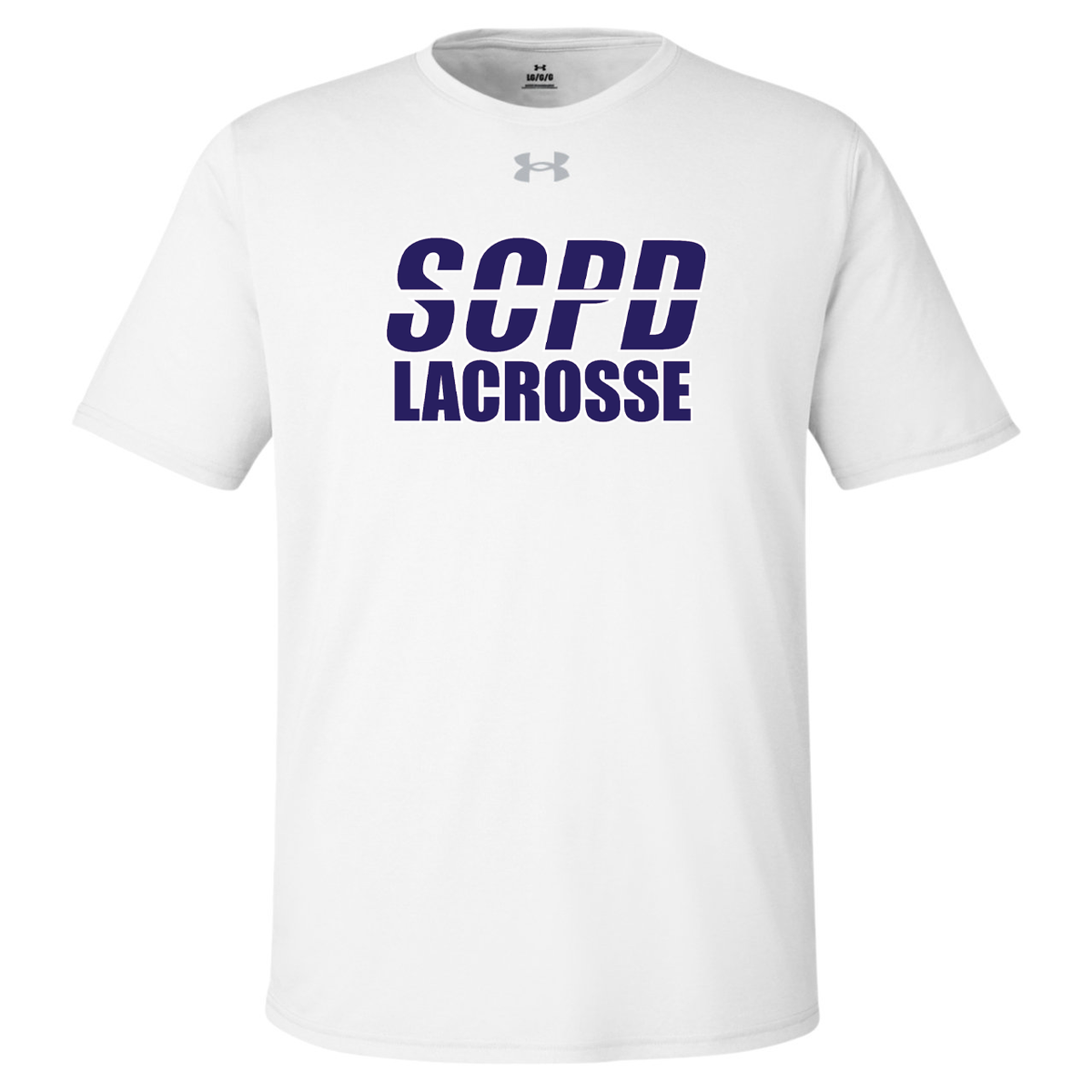SCPD Lacrosse Under Armour Men's Team Tech T-Shirt