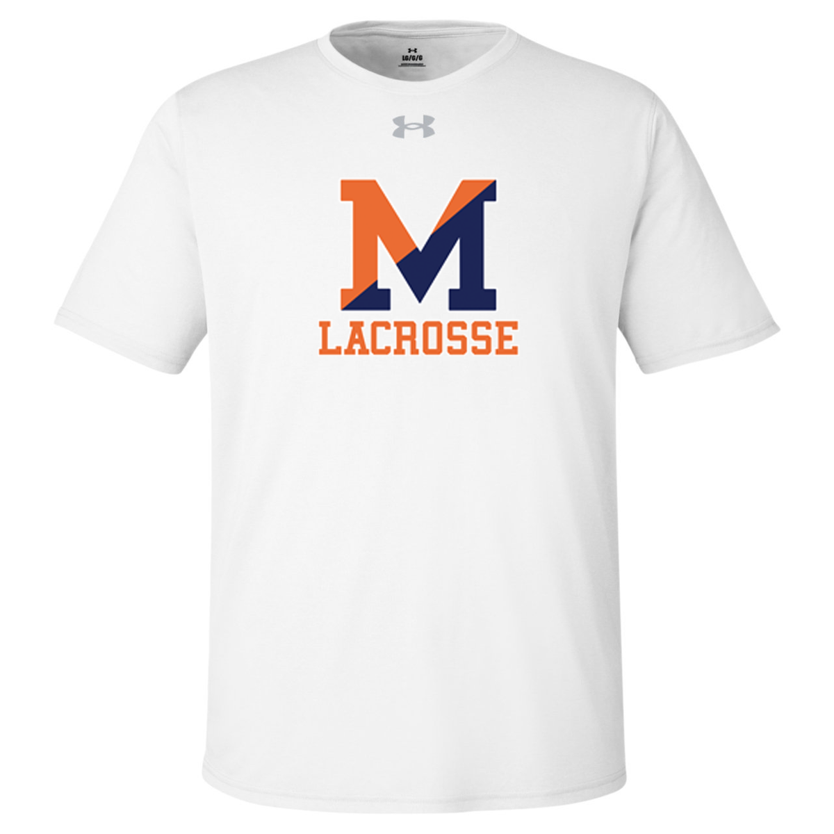 Manhasset HS Lacrosse Under Armour Team Tech T-Shirt