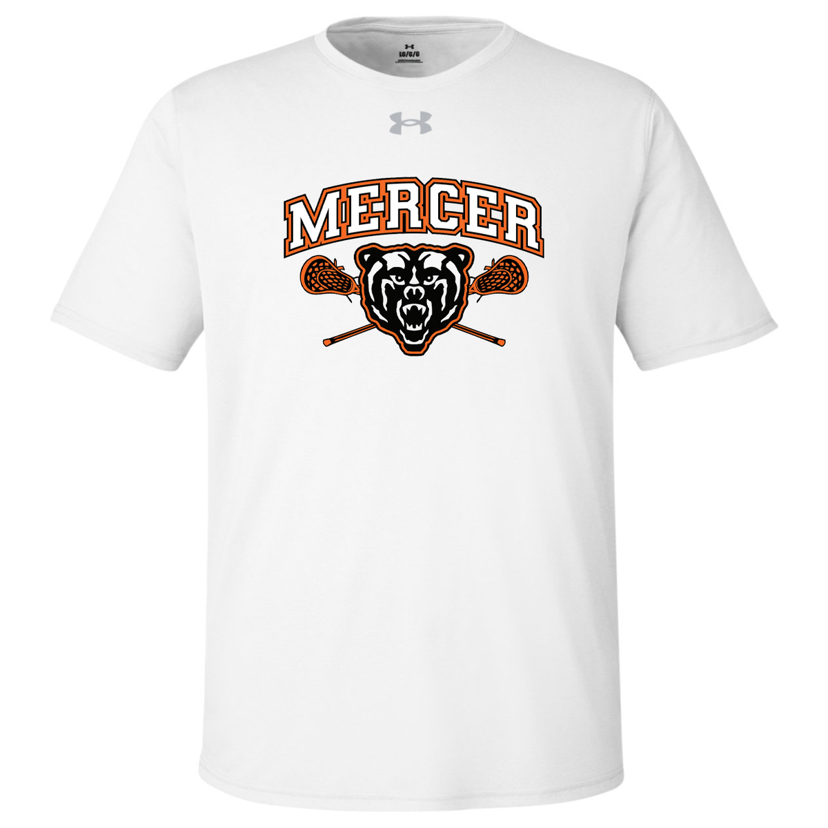 Mercer University Men's Lacrosse Under Armour Men's Team Tech T-Shirt