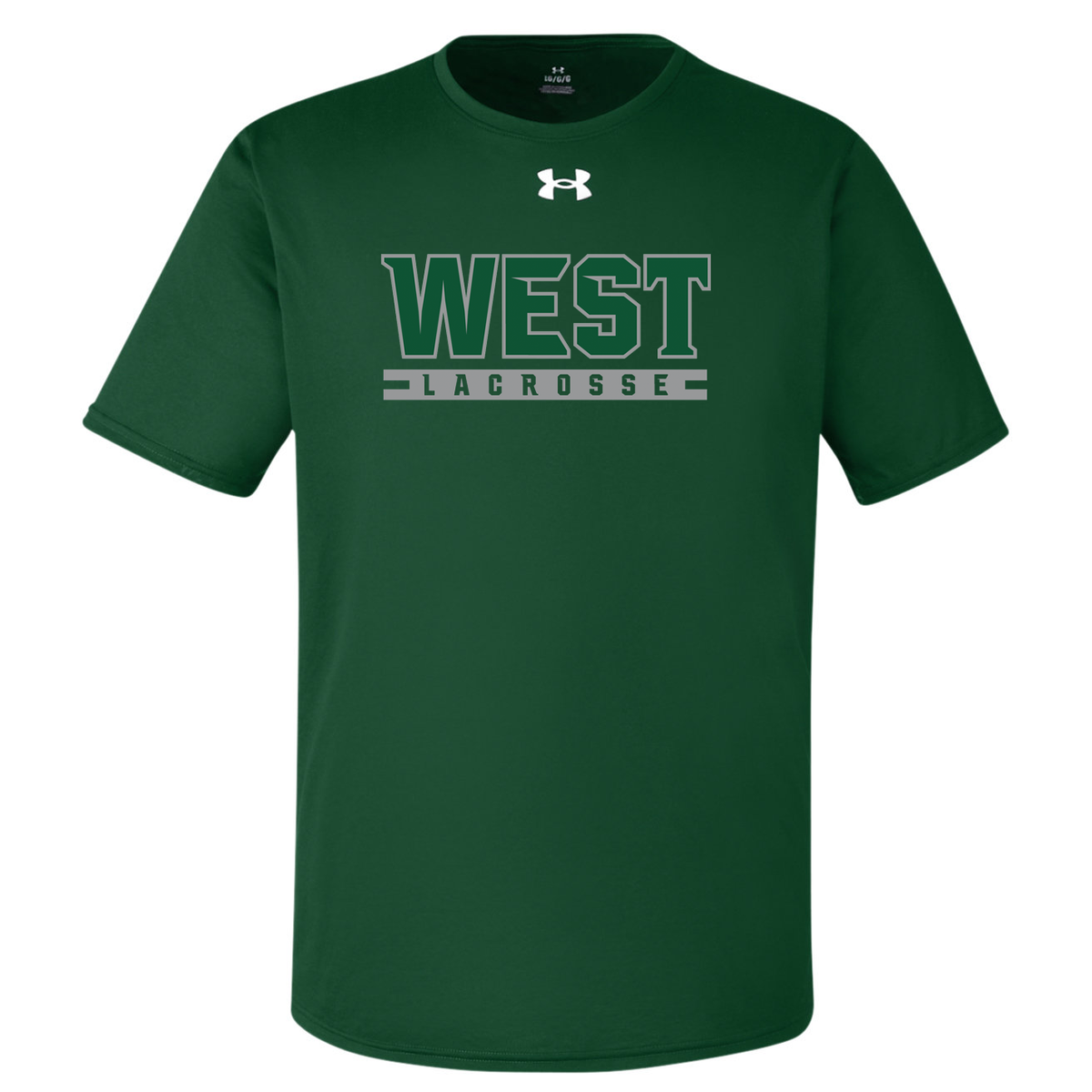 Glenbard West Lacrosse Under Armour Team Tech T-Shirt