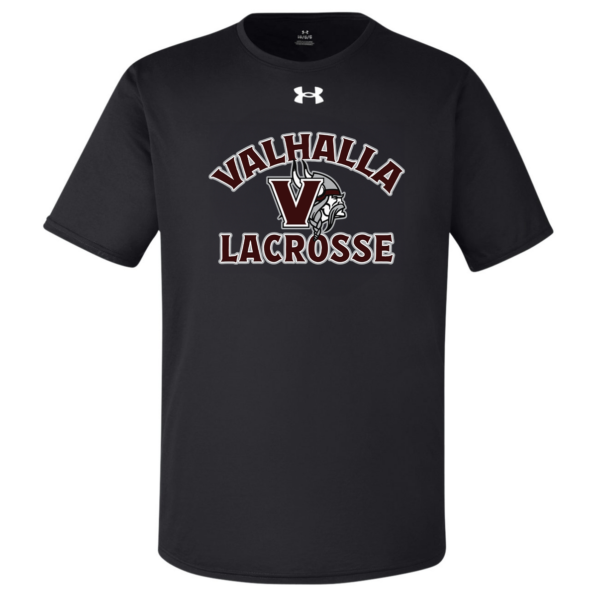 Valhalla Vikings Lacrosse Under Armour Men's Team Tech T-Shirt