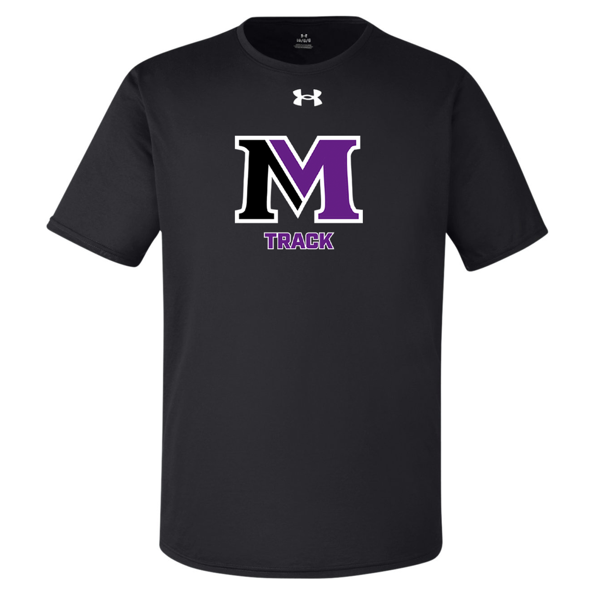 Masters School Spring Track Under Armour Men's Team Tech T-Shirt