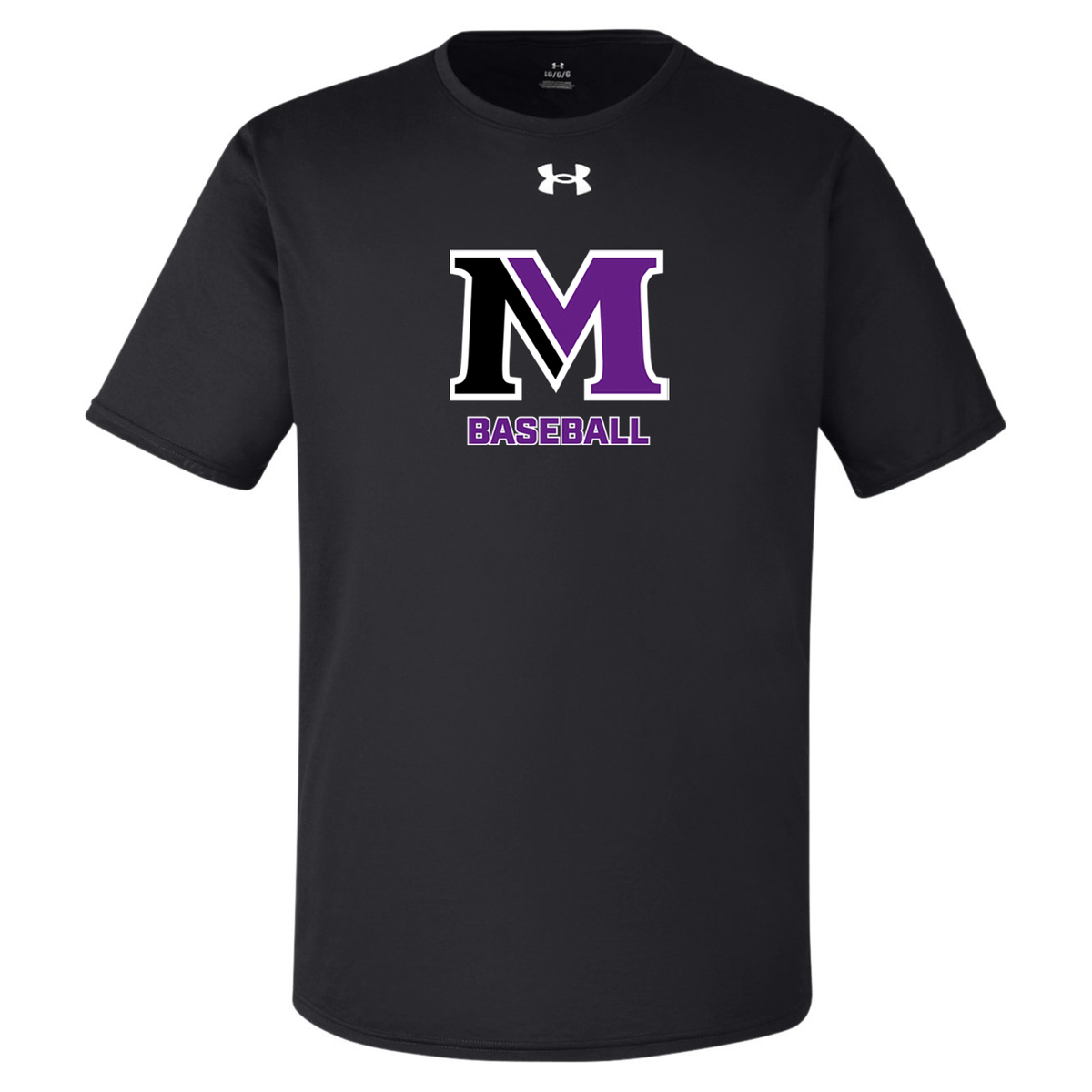 Masters School Spring Baseball Under Armour Men's Team Tech T-Shirt