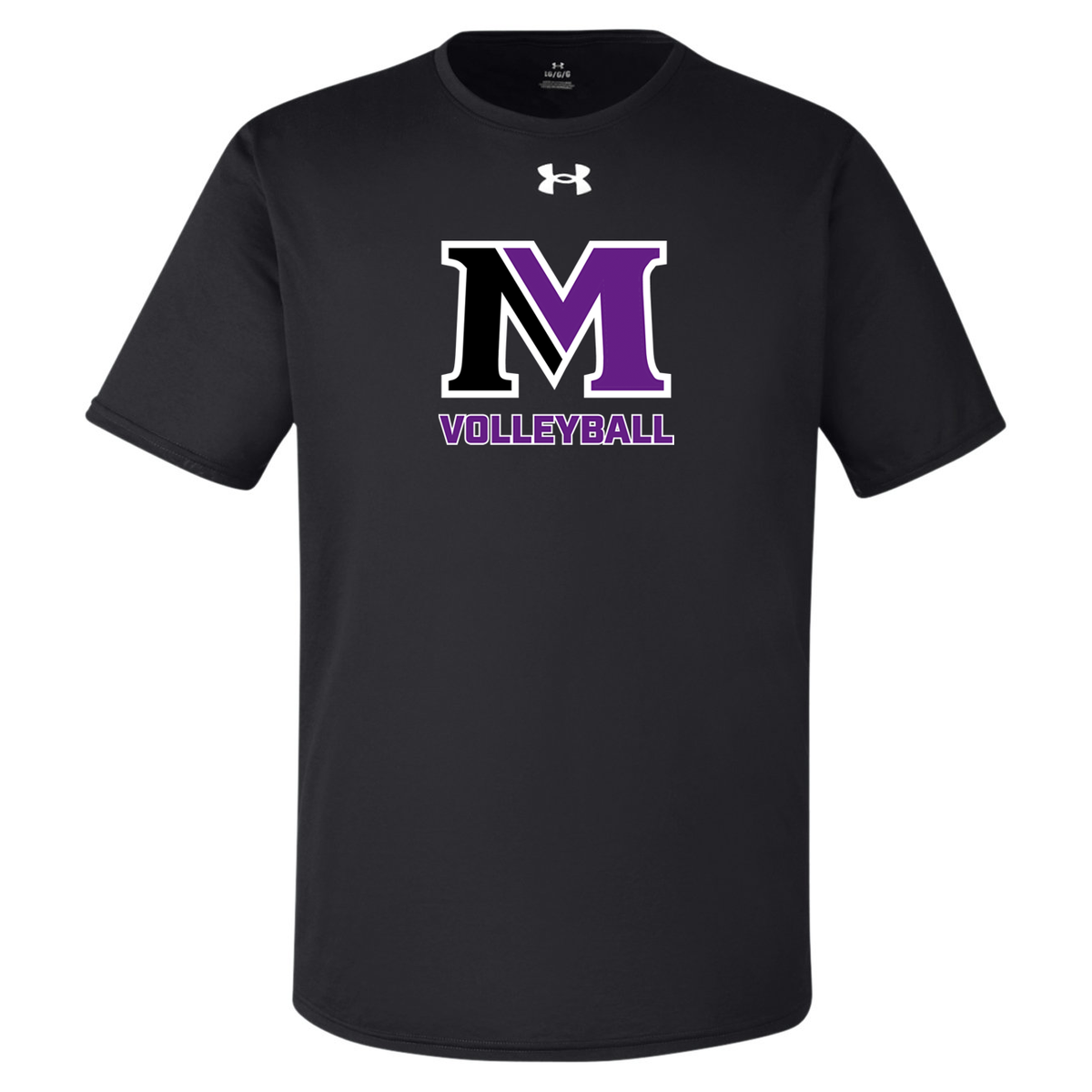 Masters School Spring Volleyball Under Armour Men's Team Tech T-Shirt