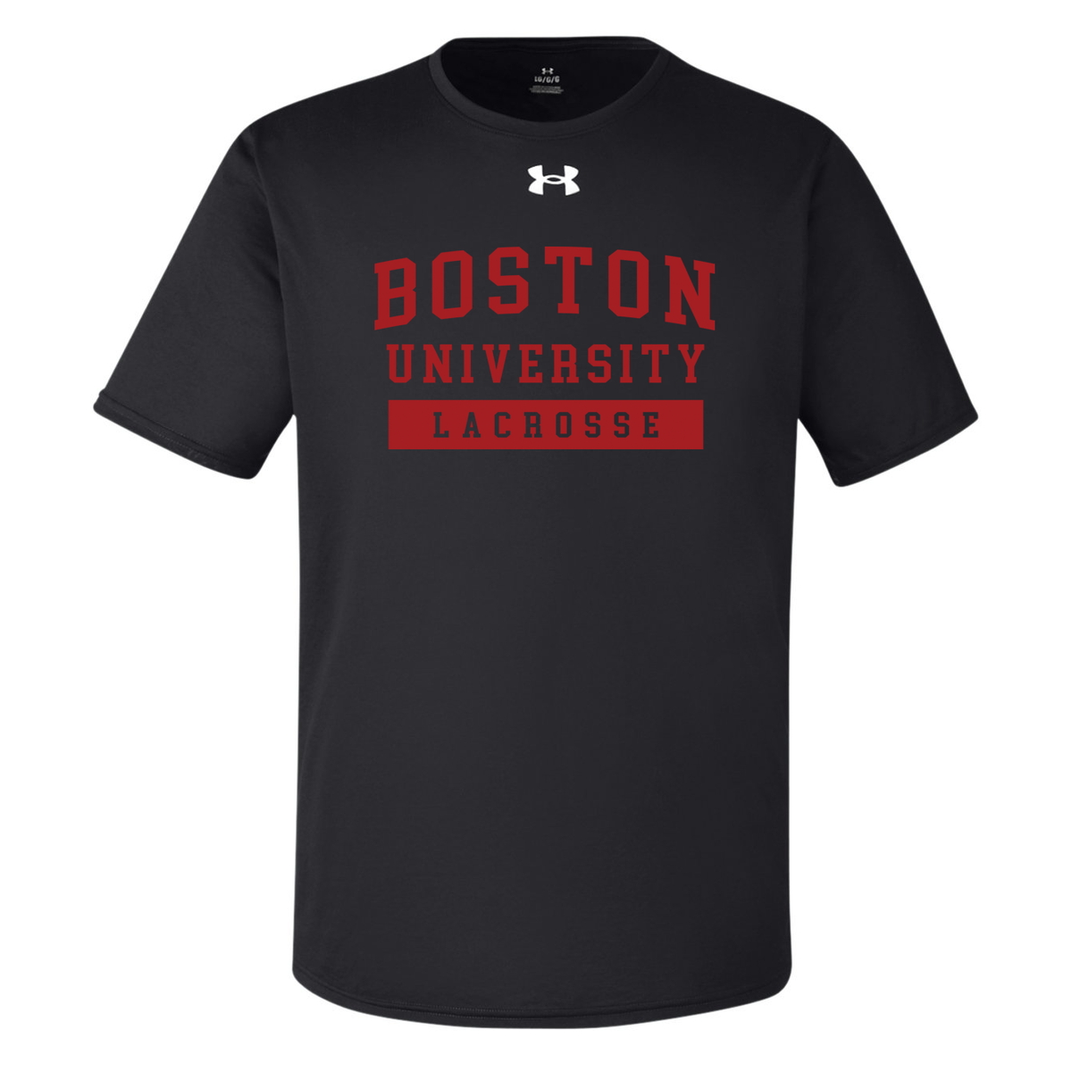 Boston University Lacrosse Under Armour Men's Team Tech T-Shirt