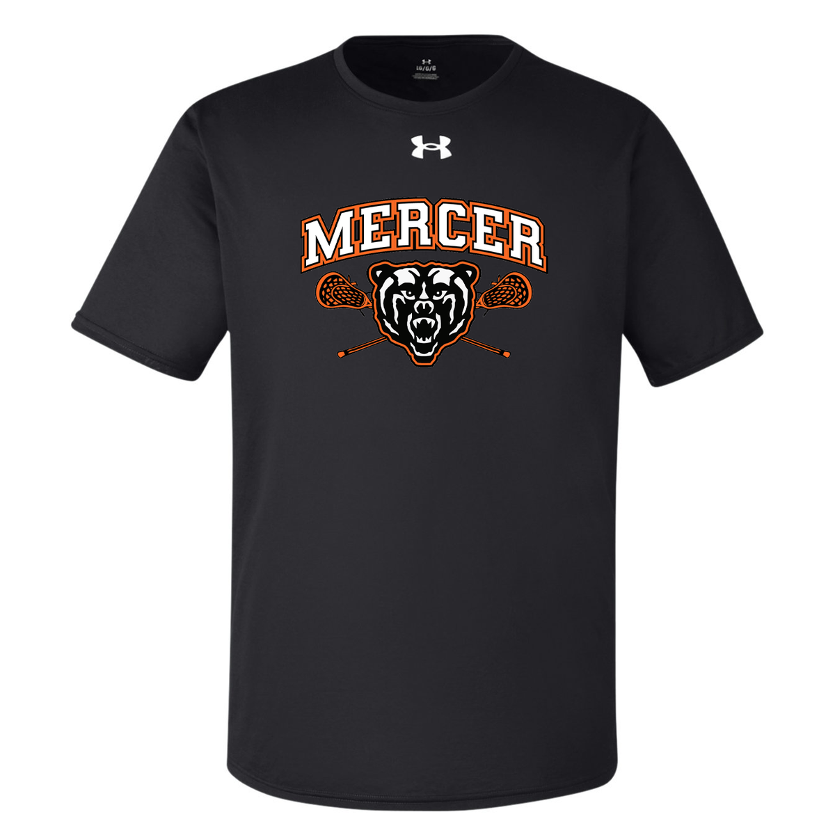 Mercer University Men's Lacrosse Under Armour Men's Team Tech T-Shirt