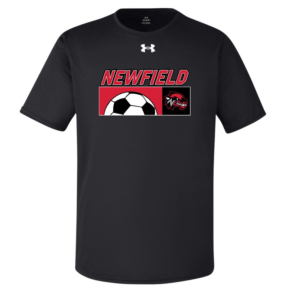 Newfield Soccer Under Armour Team Tech T-Shirt