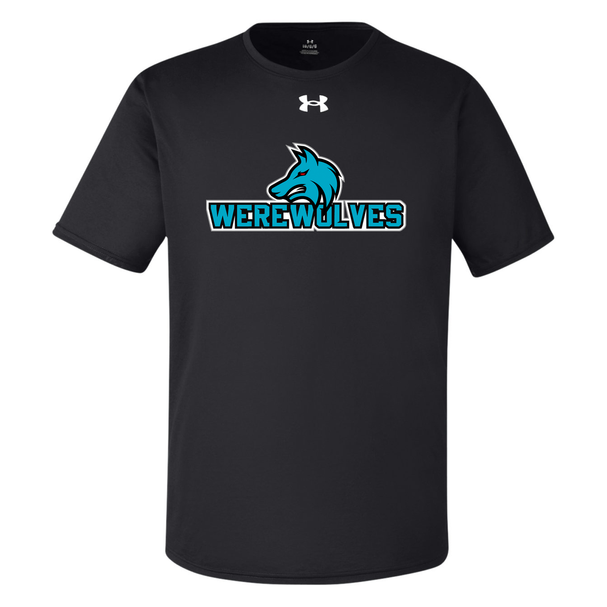 Kansas City Werewolves Under Armour Men's Team Tech T-Shirt