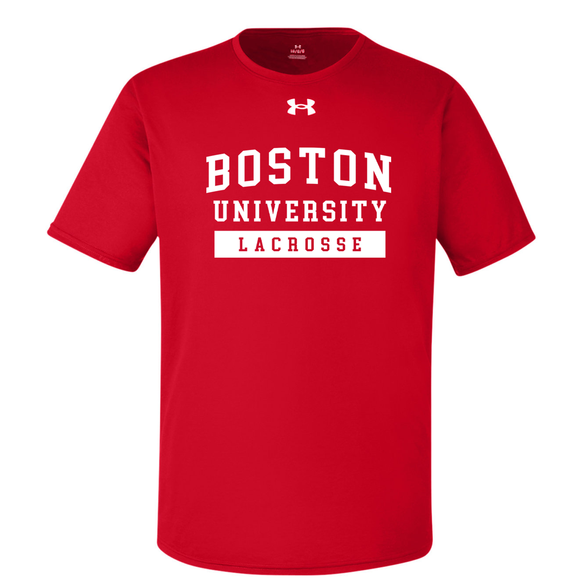 Boston University Lacrosse Under Armour Men's Team Tech T-Shirt