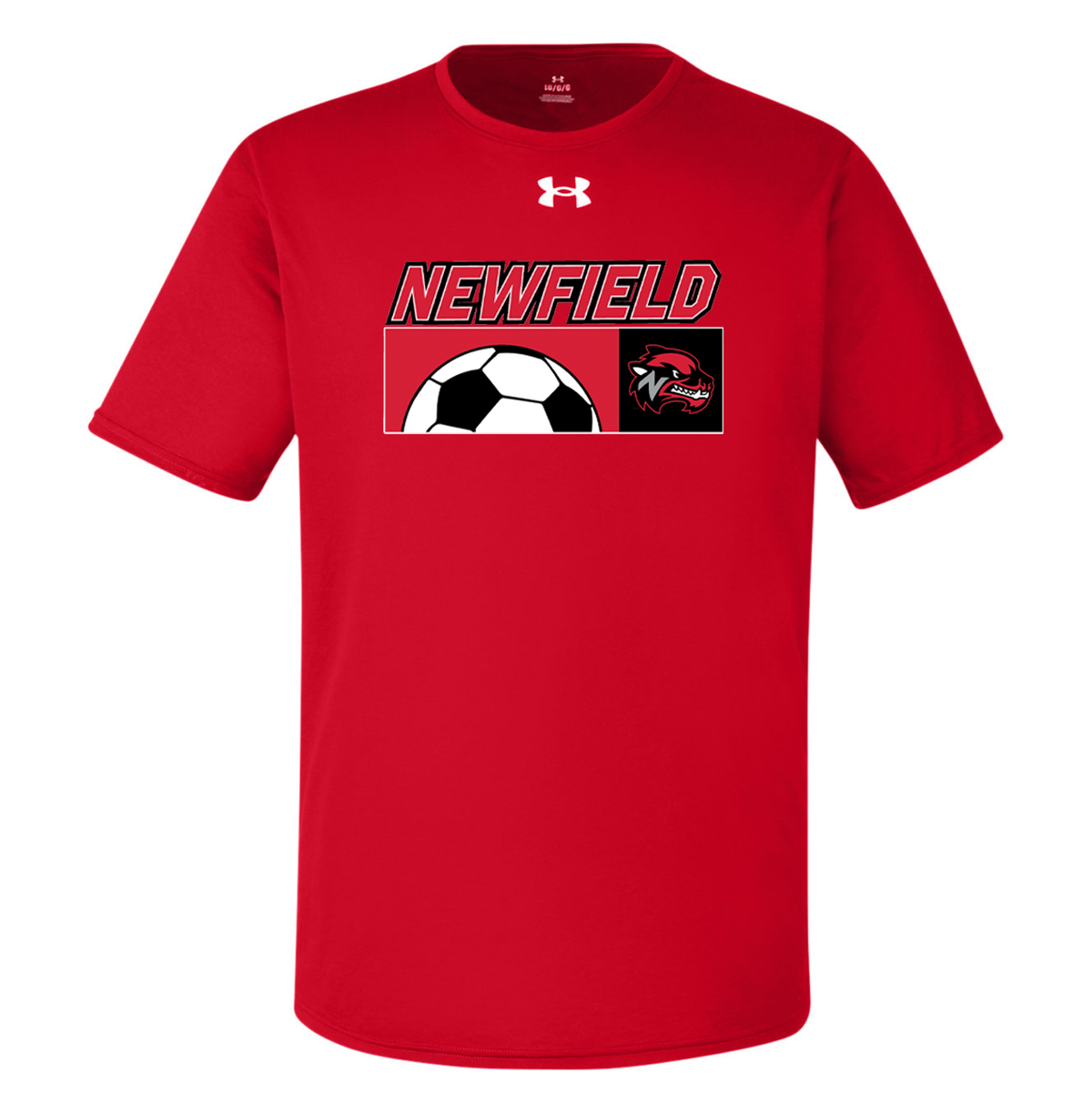 Newfield Soccer Under Armour Team Tech T-Shirt