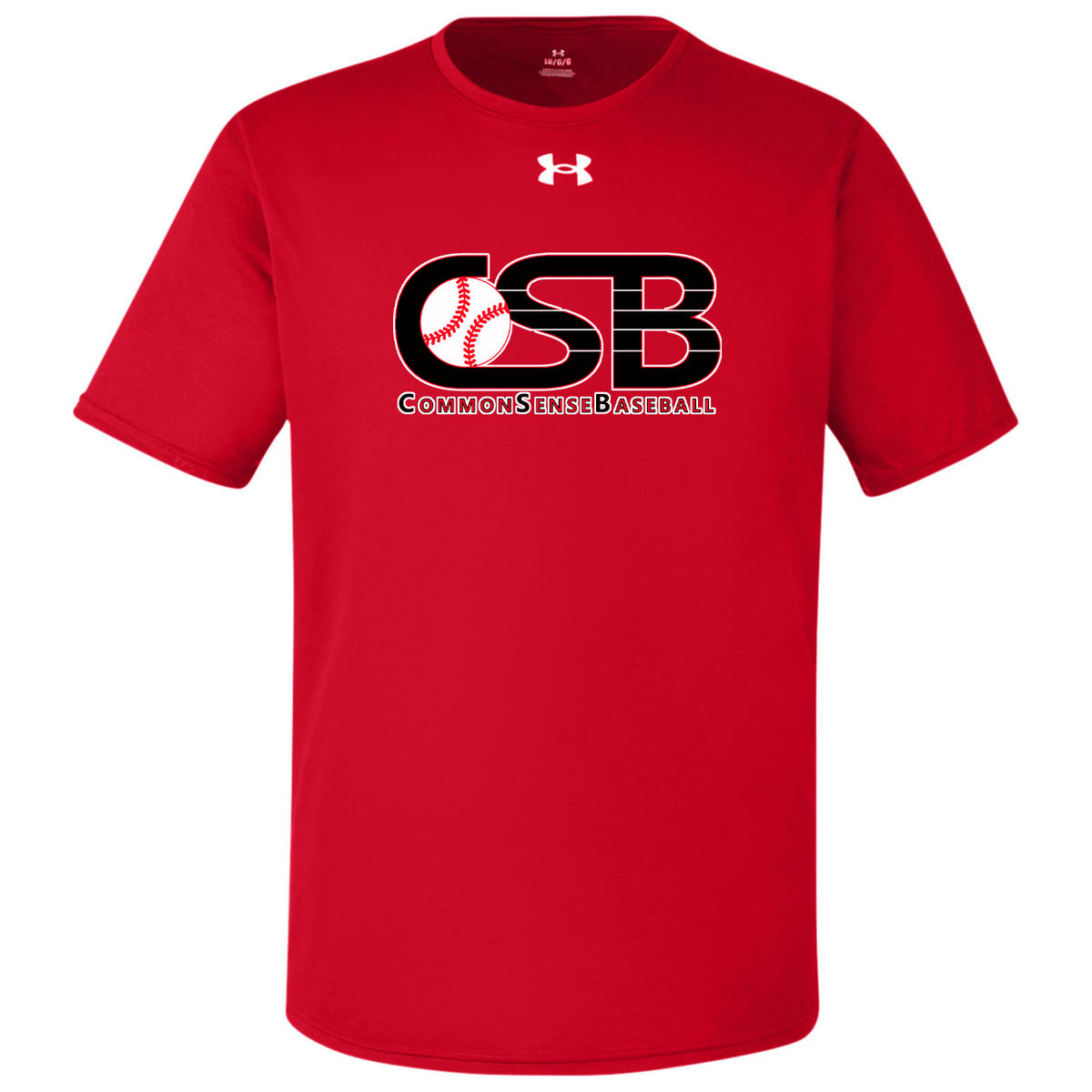 Common Sense Baseball Under Armour Team Tech T-Shirt