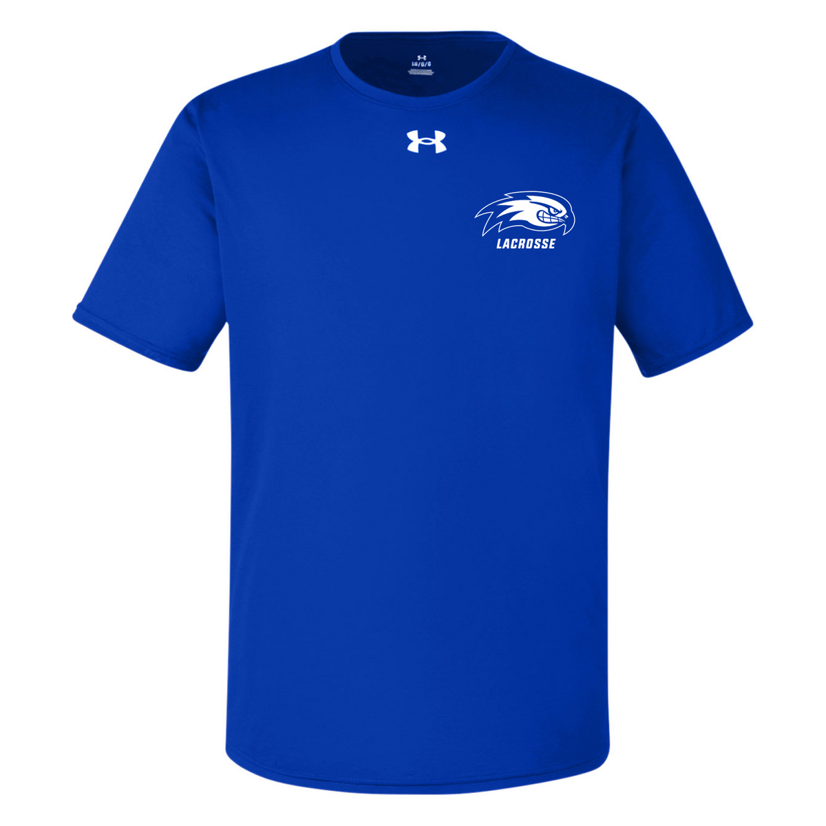 UMass Lowell Lacrosse Under Armour Men's Team Tech T-Shirt