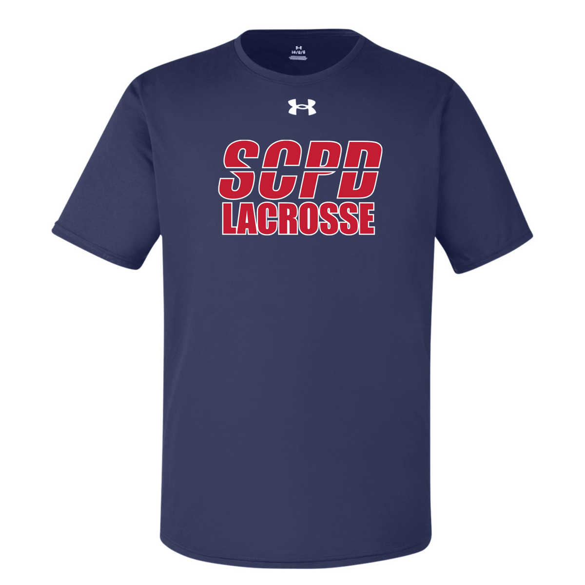 SCPD Lacrosse Under Armour Men's Team Tech T-Shirt