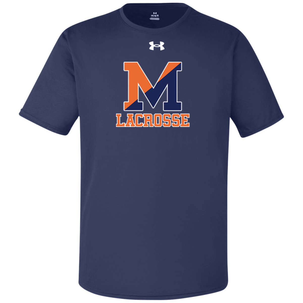 Manhasset HS Lacrosse Under Armour Team Tech T-Shirt