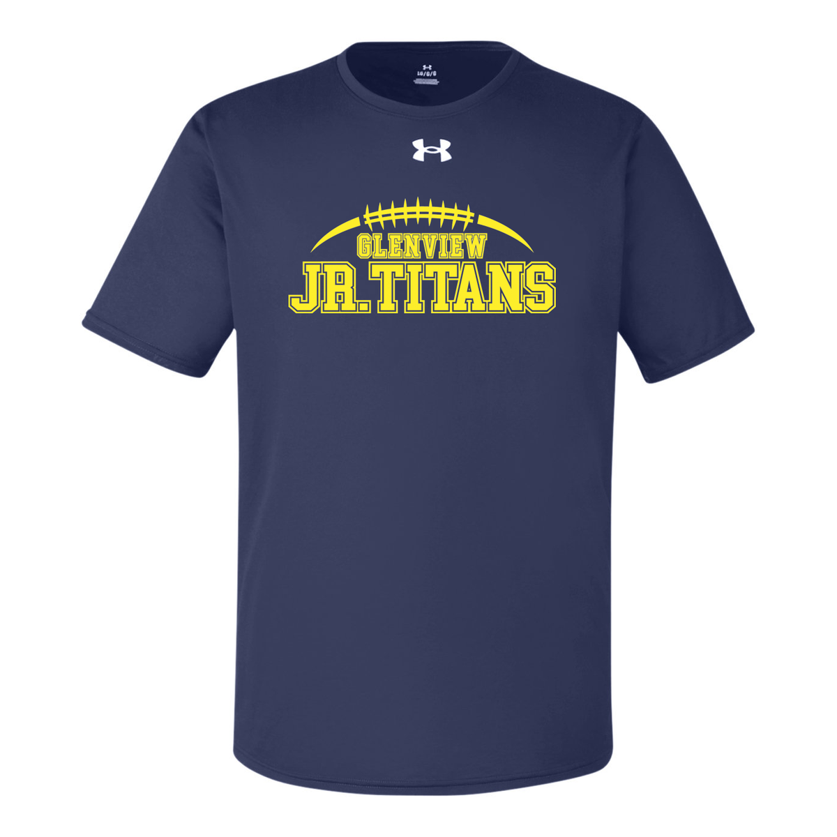 Glenview Jr. Titans Football Under Armour Team Tech T-Shirt