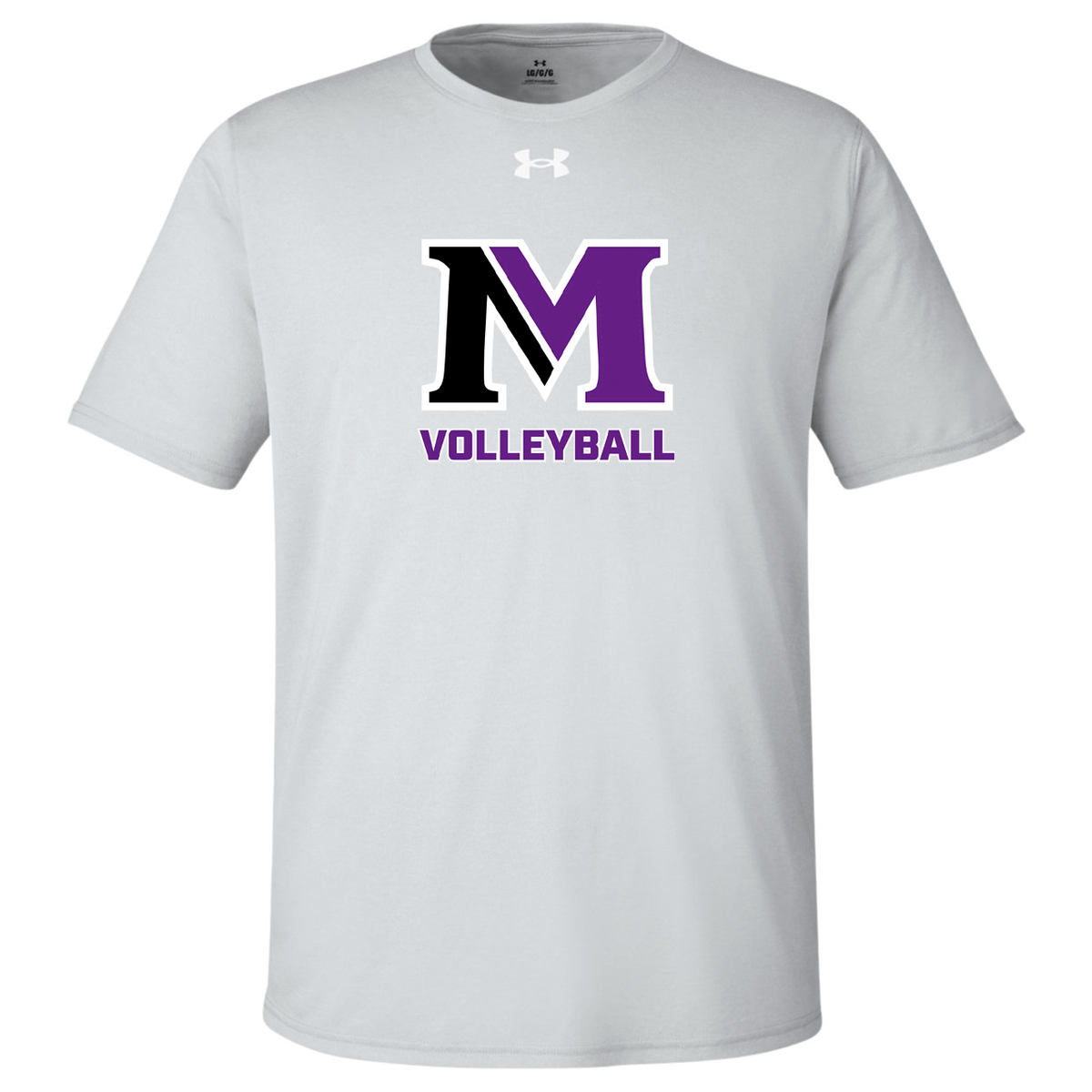 Masters School Spring Volleyball Under Armour Men's Team Tech T-Shirt