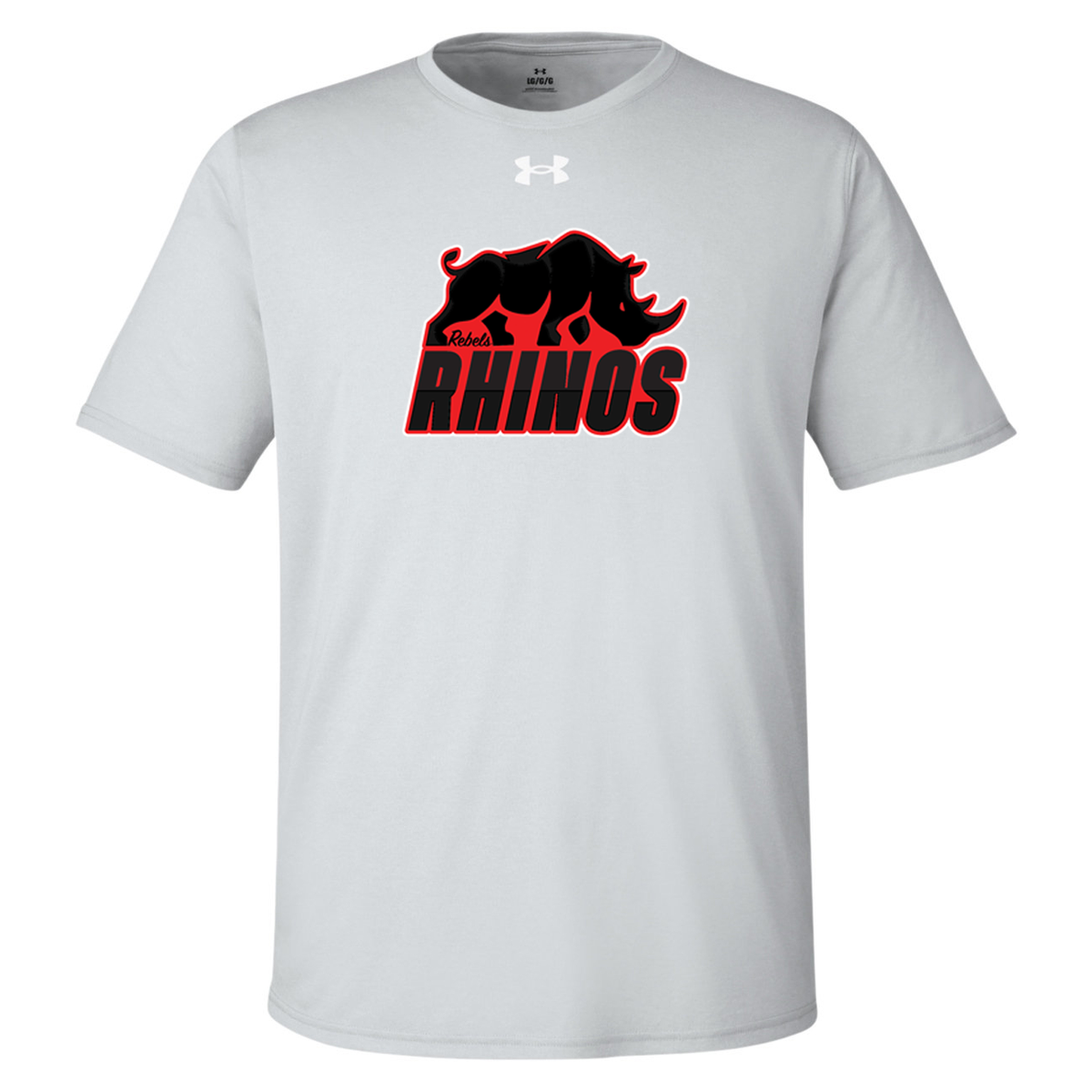 Rebels Rhinos Under Armour Team Tech T-Shirt