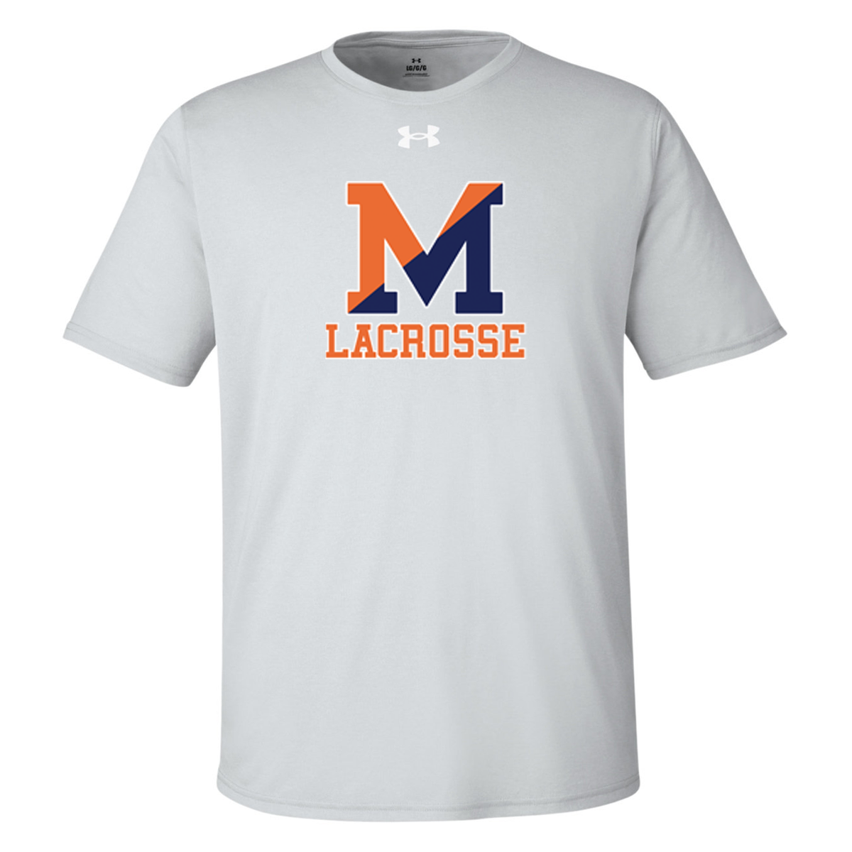 Manhasset HS Lacrosse Under Armour Team Tech T-Shirt