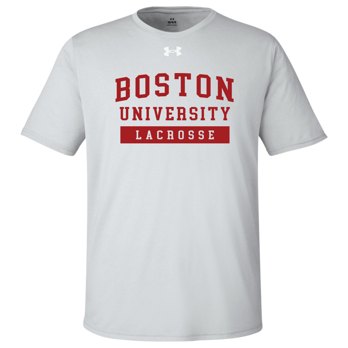 Boston University Lacrosse Under Armour Men's Team Tech T-Shirt