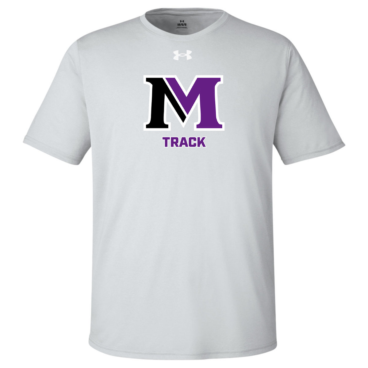 Masters School Spring Track Under Armour Men's Team Tech T-Shirt