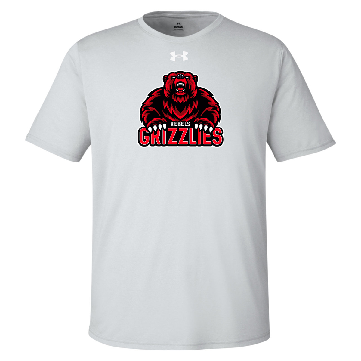 Rebels Grizzlies Under Armour Team Tech T-Shirt