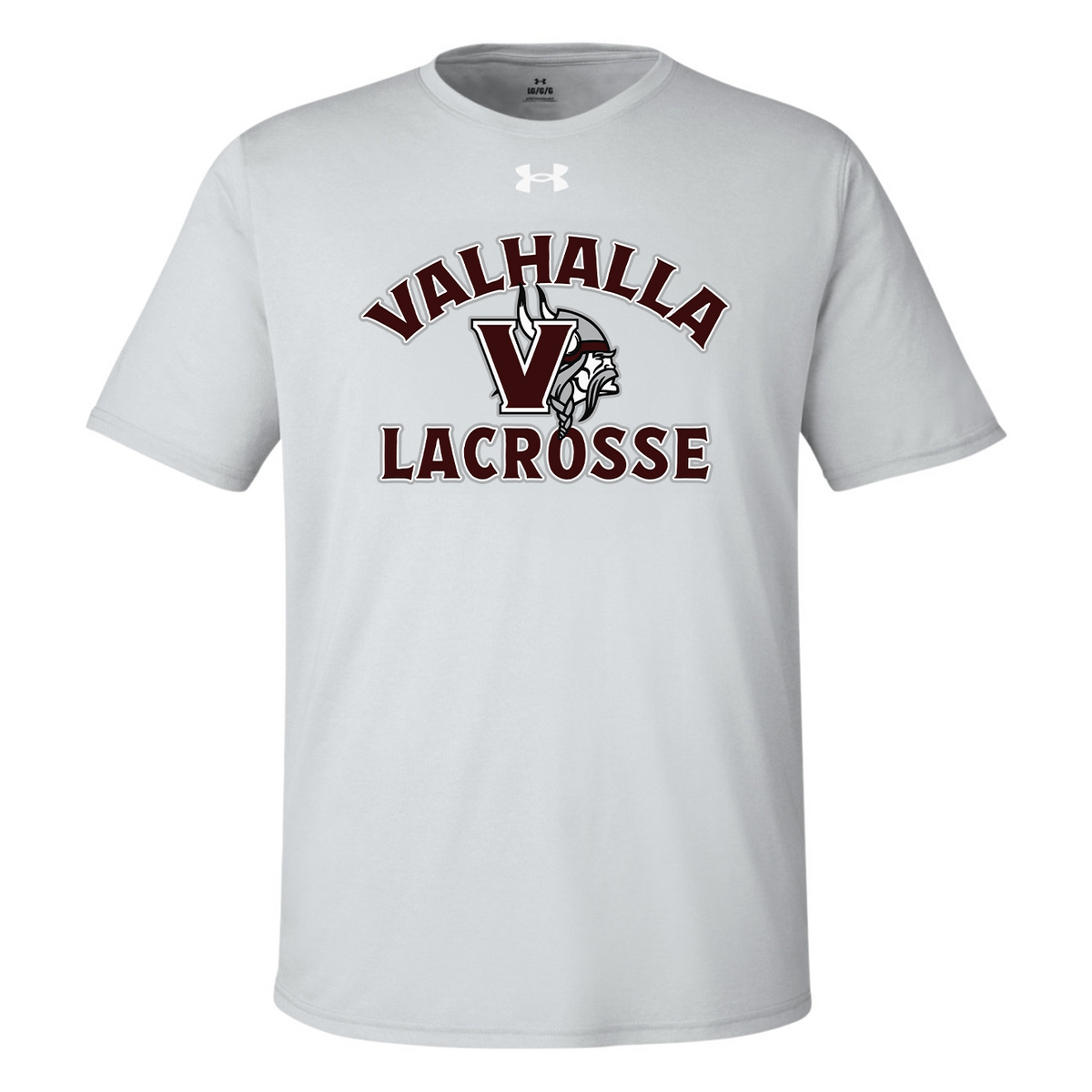 Valhalla Vikings Lacrosse Under Armour Men's Team Tech T-Shirt