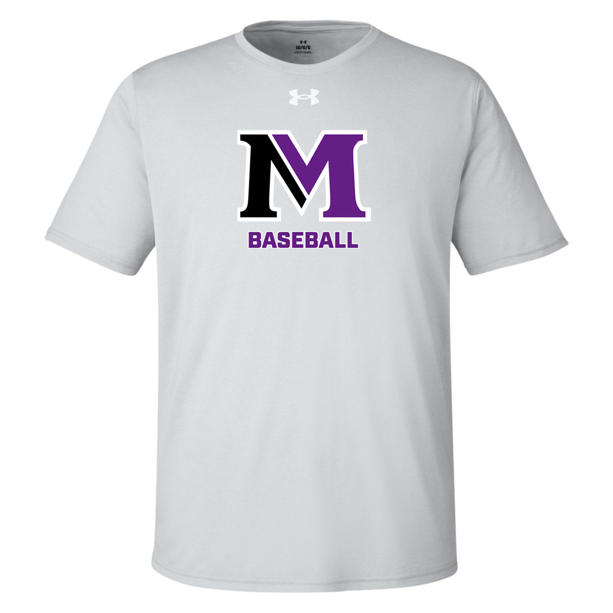 Masters School Spring Baseball Under Armour Men's Team Tech T-Shirt