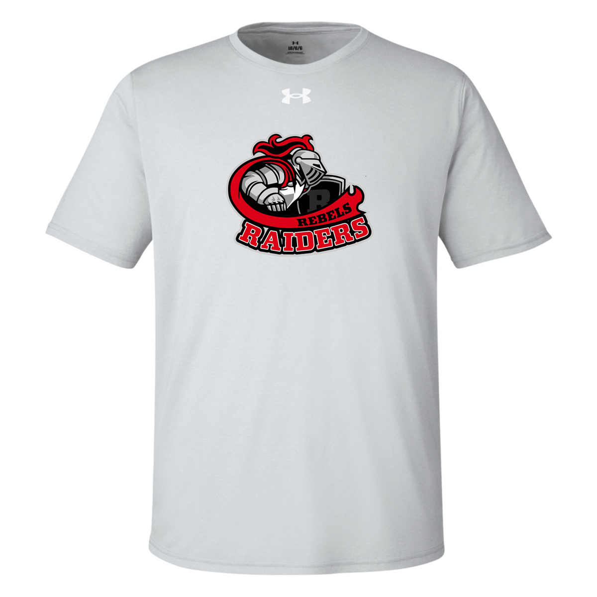 Rebels Raiders Under Armour Men's Team Tech T-Shirt