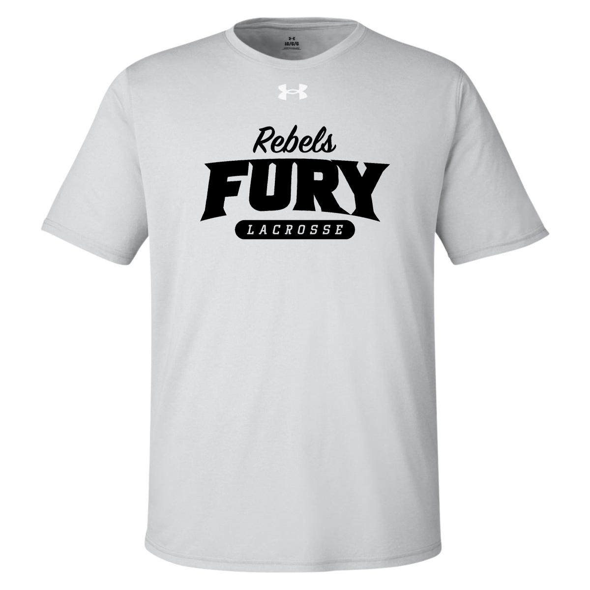 Rebels Fury Under Armour Men's Team Tech T-Shirt