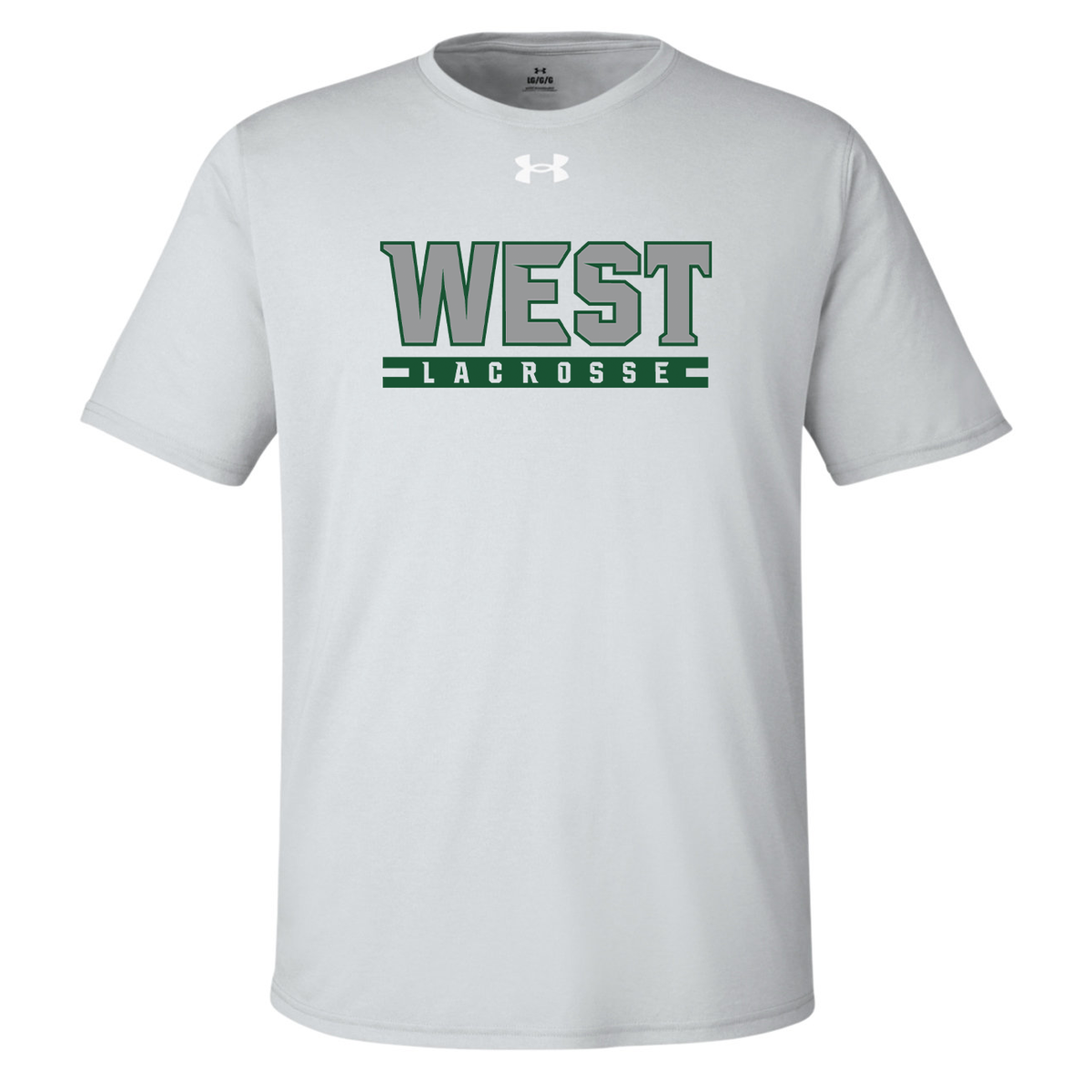 Glenbard West Lacrosse Under Armour Team Tech T-Shirt