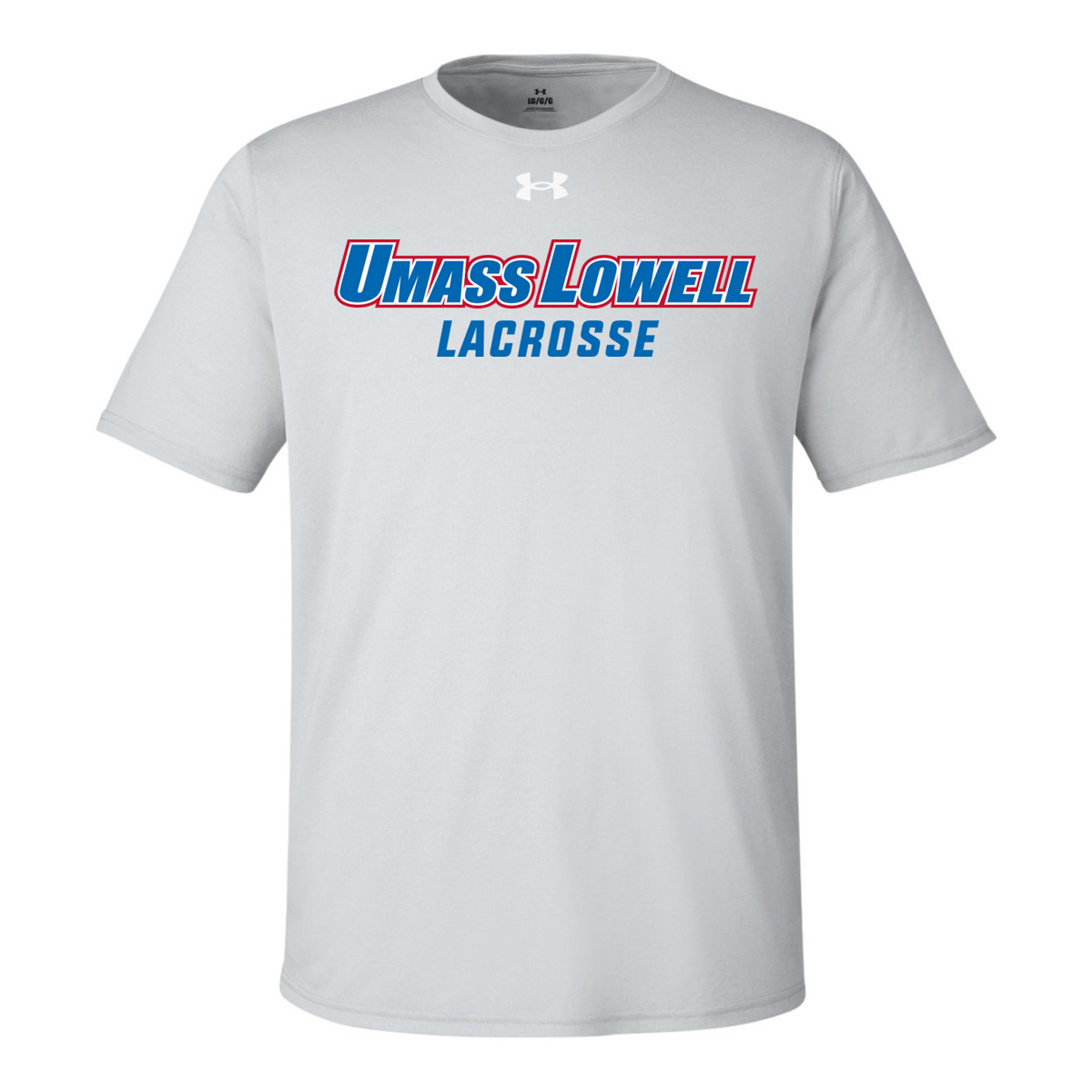 UMass Lowell Lacrosse Under Armour Men's Team Tech T-Shirt