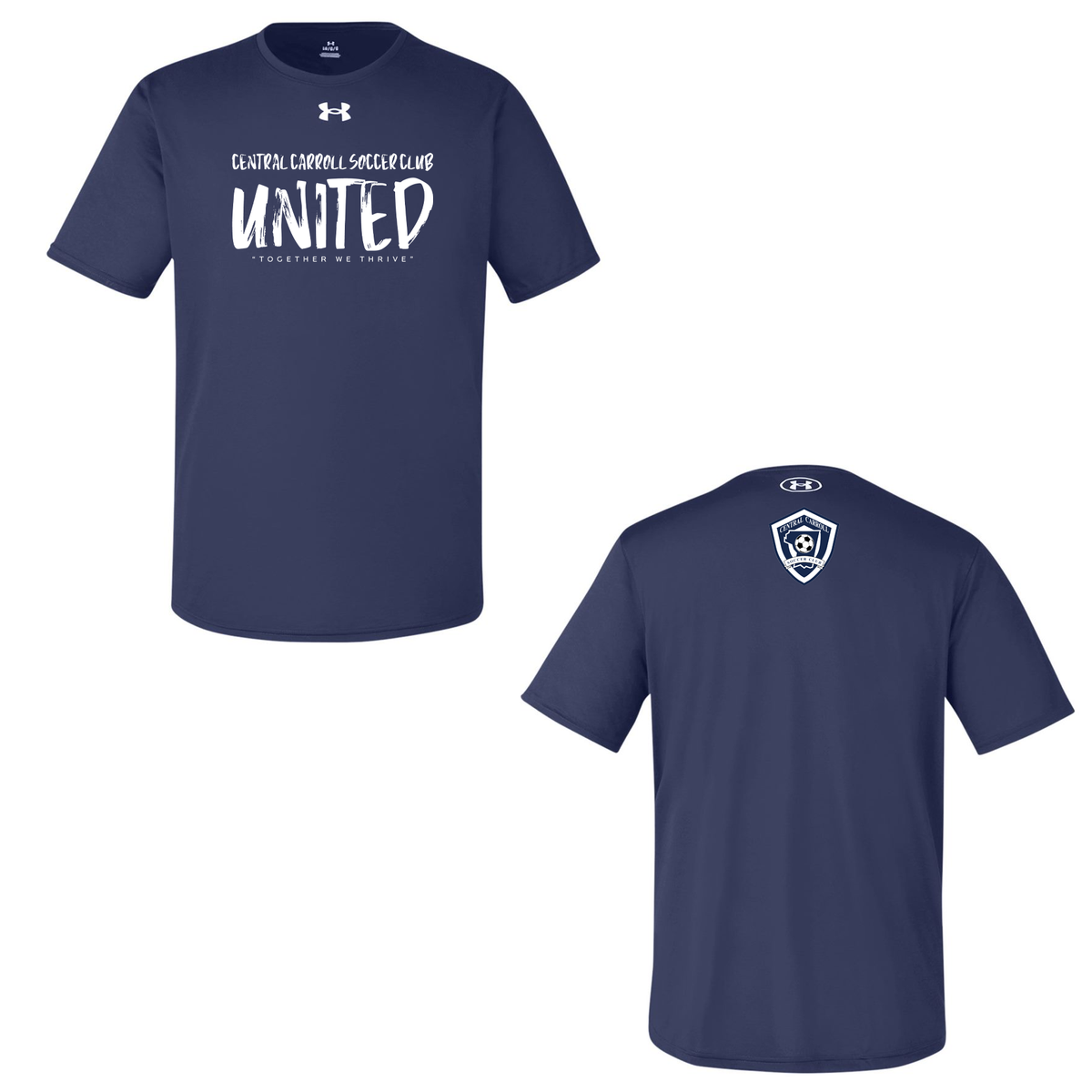 CCSC United Under Armour Men's Team Tech T-Shirt
