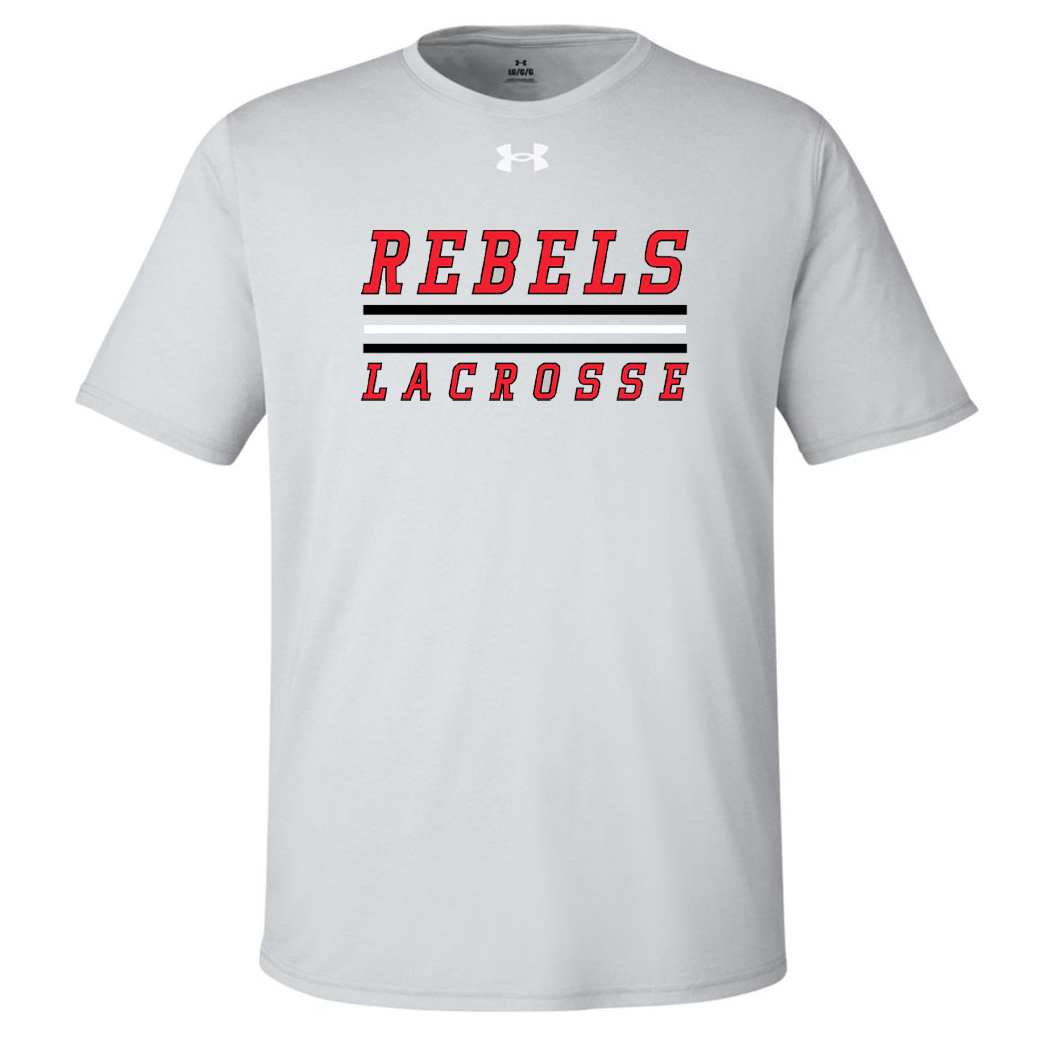 Rebels Lacrosse Under Armour Men's Team Tech T-Shirt