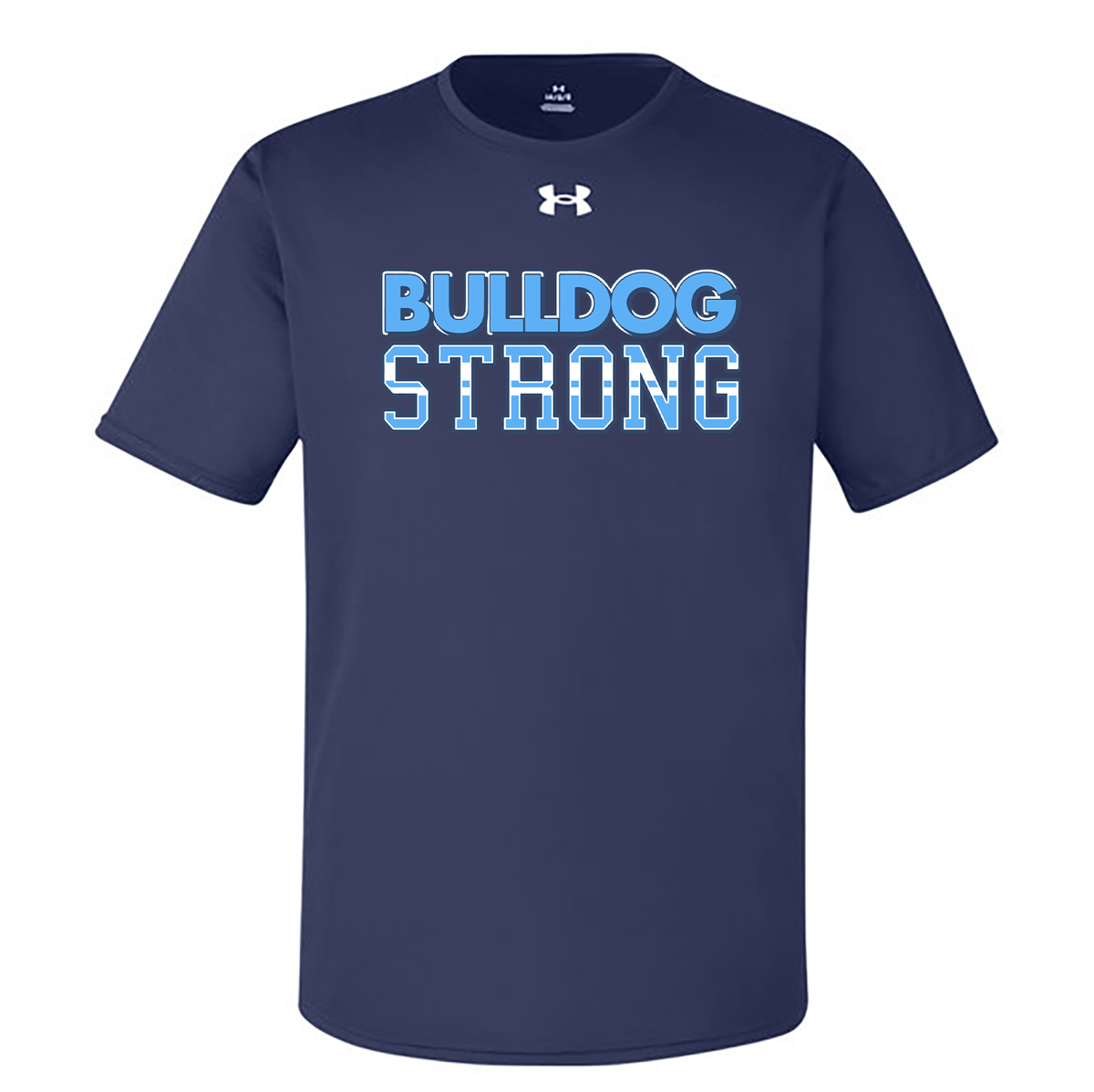 Blue Collar Bulldogs Under Armour Men's Team Tech T-Shirt