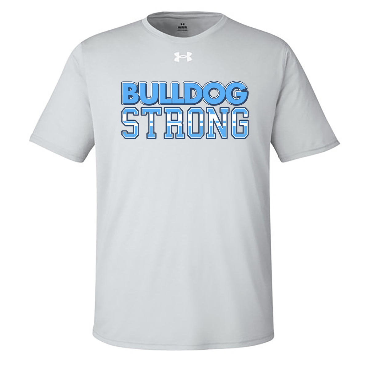 Blue Collar Bulldogs Under Armour Men's Team Tech T-Shirt