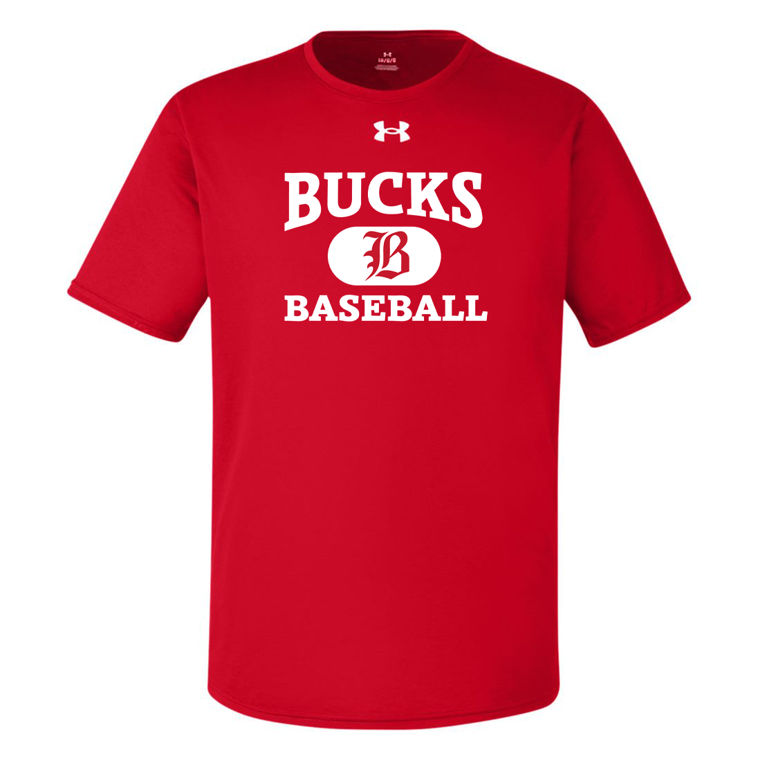 Acadiana Bucks Baseball Under Armour Men's Team Tech T-Shirt