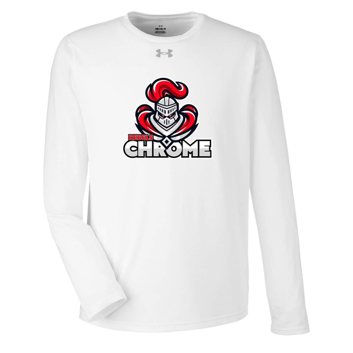 Rebels 2029 Chrome Under Armour Men's Team Tech Long-Sleeve T-Shirt