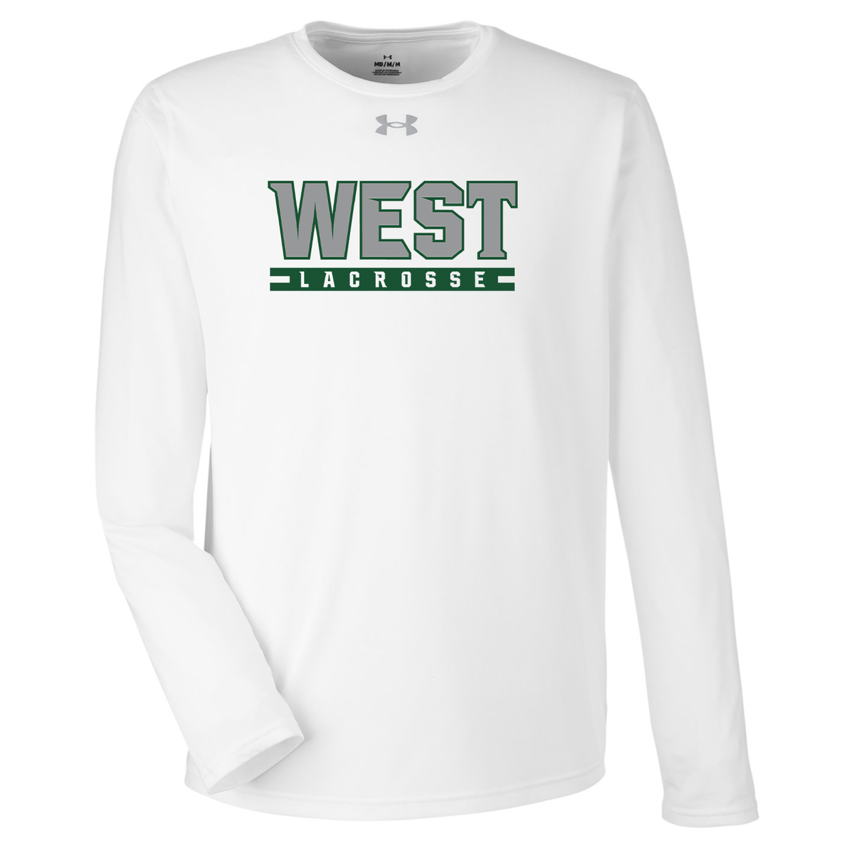 Glenbard West Lacrosse Under Armour Team Tech Long-Sleeve T-Shirt