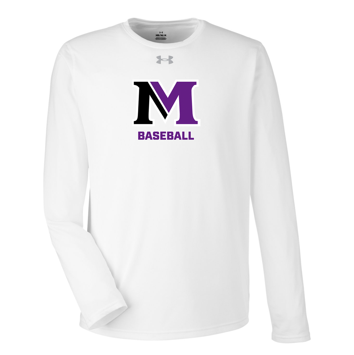 Masters School Spring Baseball Under Armour Men's Team Tech Long-Sleeve T-Shirt