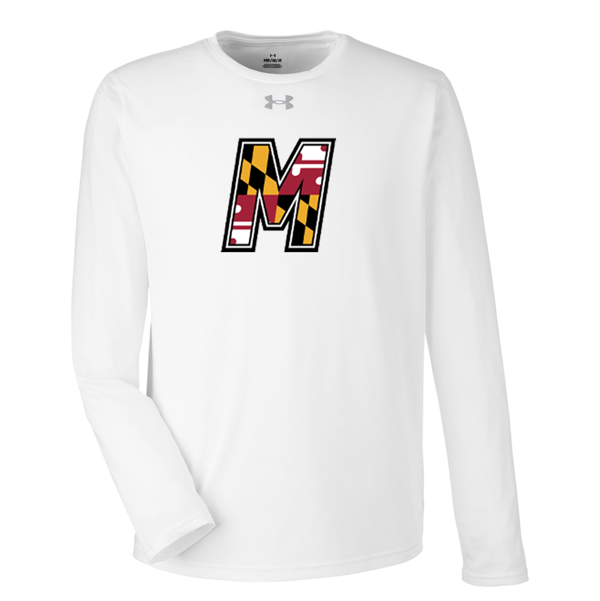 M Hockey Under Armour Team Tech Long-Sleeve T-Shirt