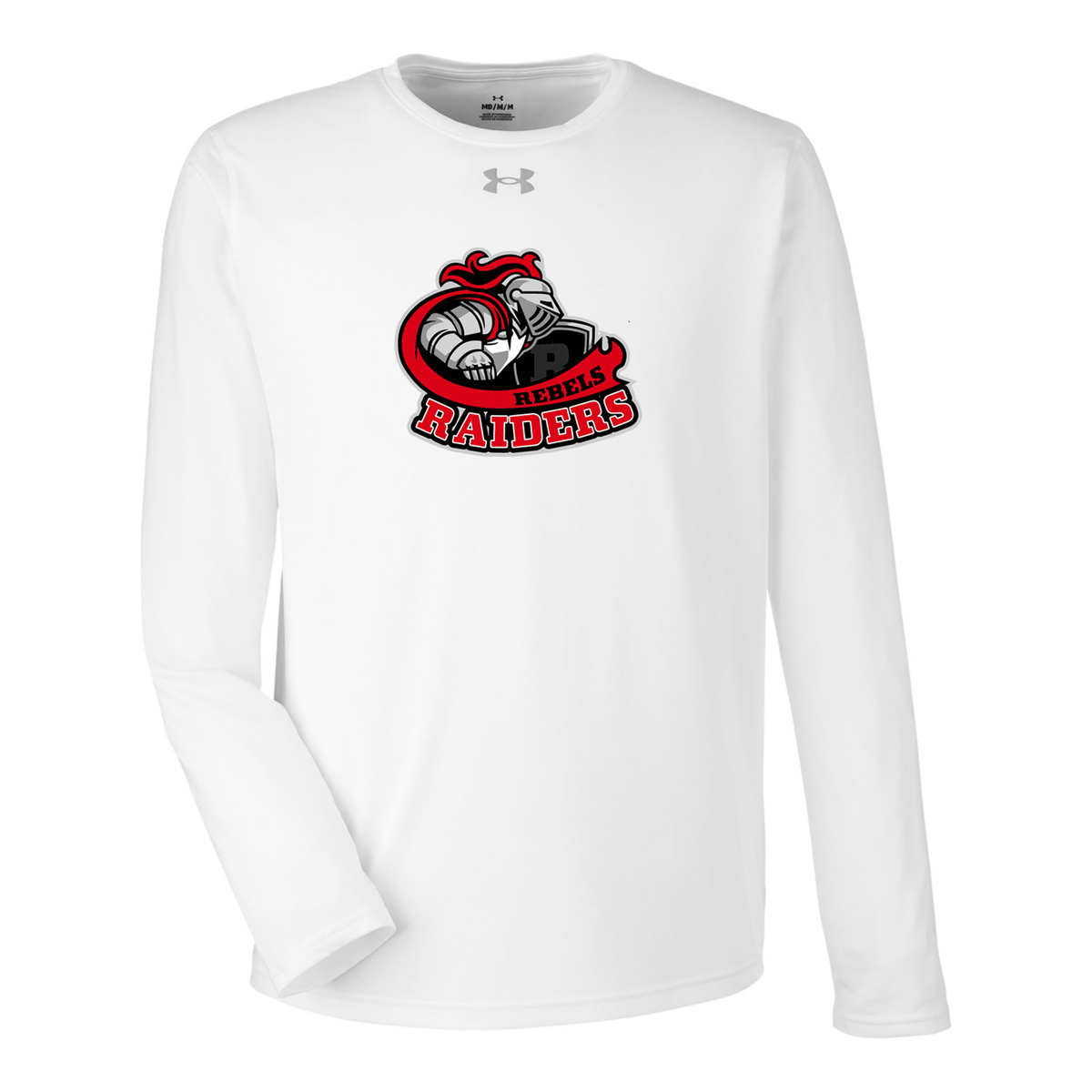 Rebels Raiders Under Armour Men's Team Tech Long-Sleeve T-Shirt