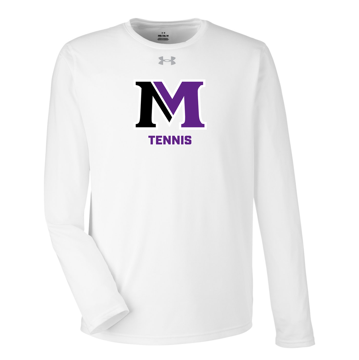 Masters School Spring Tennis Under Armour Men's Team Tech Long-Sleeve T-Shirt