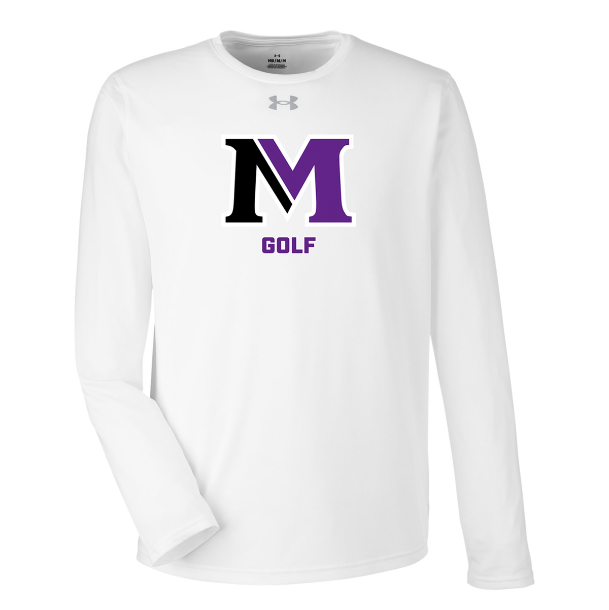Masters School Spring Golf Under Armour Men's Team Tech Long-Sleeve T-Shirt