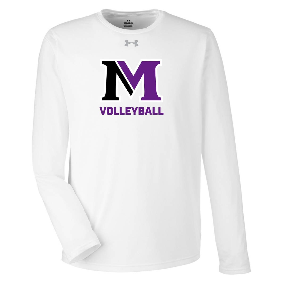 Masters School Spring Volleyball Under Armour Men's Team Tech Long-Sleeve T-Shirt