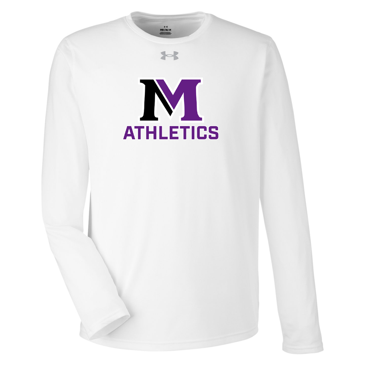 Masters School Spring Athletics Under Armour Men's Team Tech Long-Sleeve T-Shirt